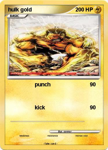 Pokemon hulk gold