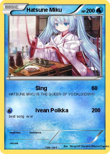 Pokemon Hatsune Miku