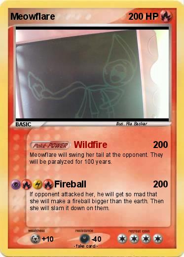 Pokemon Meowflare