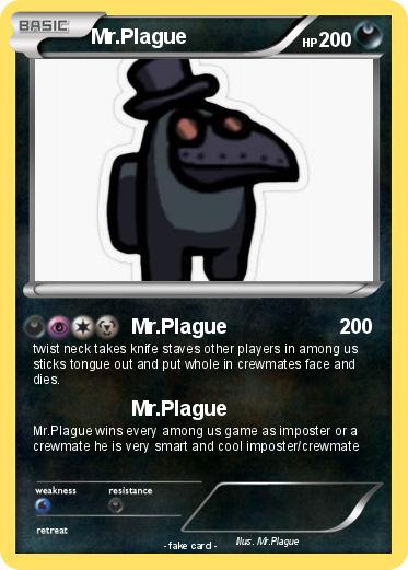 Pokemon Mr.Plague
