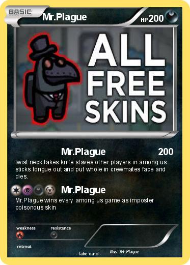 Pokemon Mr.Plague