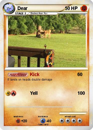 Pokemon Dear