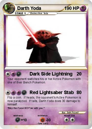 Pokemon Darth Yoda