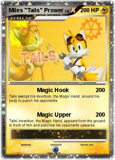 Pokemon Miles "Tails" Prower