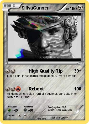 Pokemon SiilvaGunner