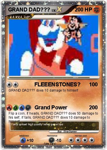 Pokemon GRAND DAD???