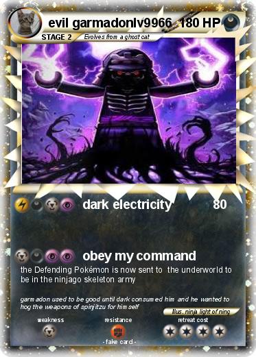 Pokemon evil garmadonlv9966