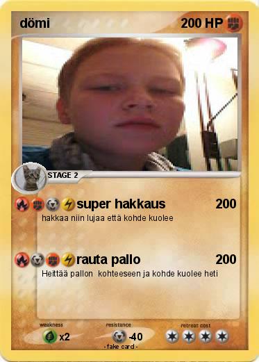 Pokemon dömi