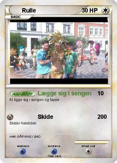 Pokemon Rulle