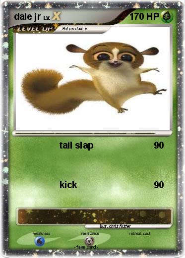 Pokemon dale jr