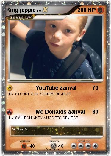 Pokemon King jeppie