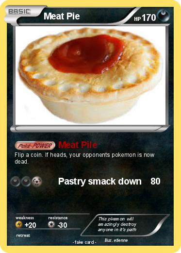 Pokemon Meat Pie