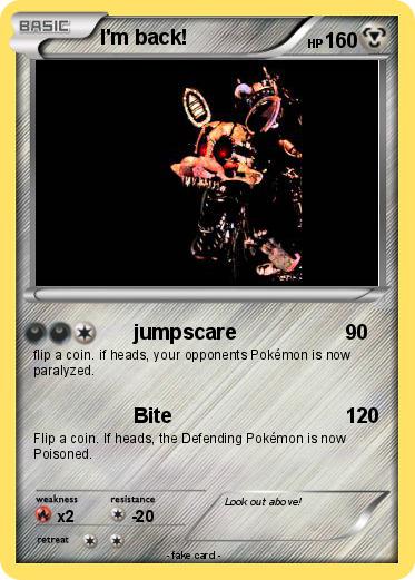 Pokemon I'm back!