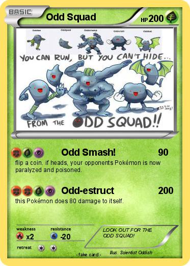 Pokemon Odd Squad