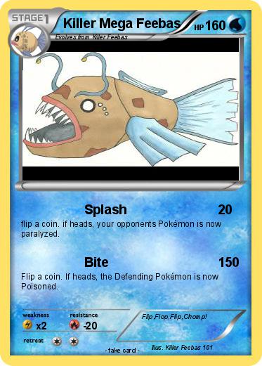 Pokemon Killer Mega Feebas