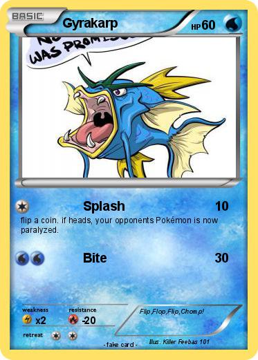 Pokemon Gyrakarp