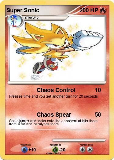 Pokemon Super Sonic