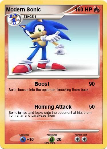 Pokemon Modern Sonic