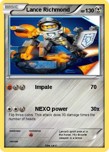 Pokemon Lance Richmond