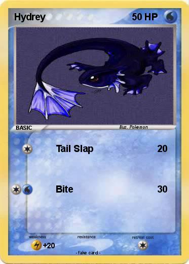Pokemon Hydrey