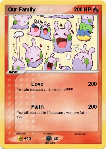 Pokemon Our Family
