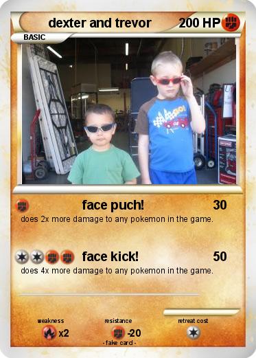 Pokemon dexter and trevor