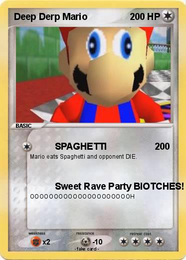 Pokemon Deep Derp Mario
