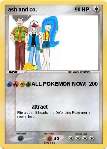 Pokemon ash and co.