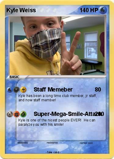 Pokemon Kyle Weiss