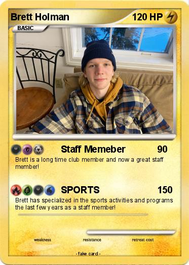 Pokemon Brett Holman