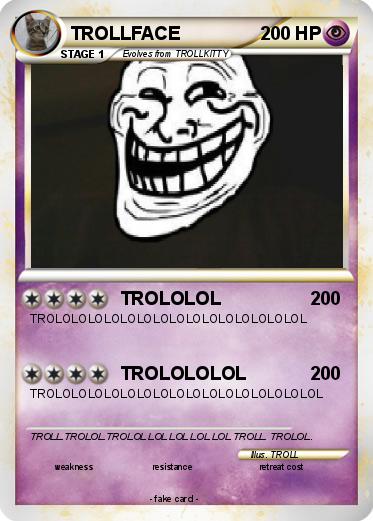 Pokemon TROLLFACE
