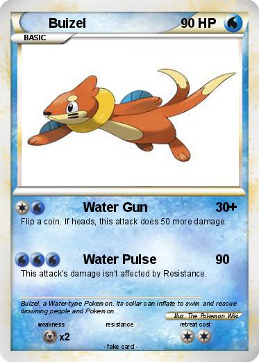 Pokemon Buizel