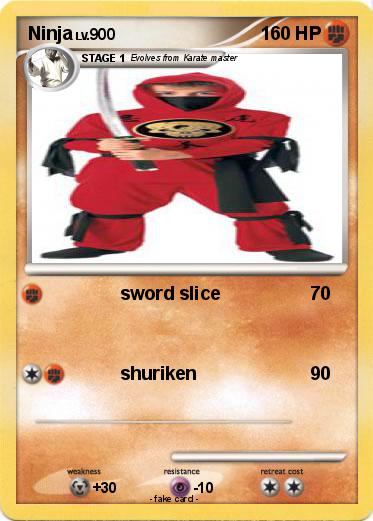 Pokemon Ninja