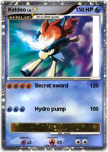 Pokemon Keldeo