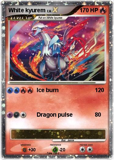 Pokemon White kyurem