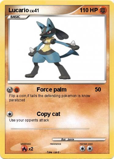 Pokemon Lucario