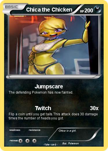 Pokemon Chica the Chicken