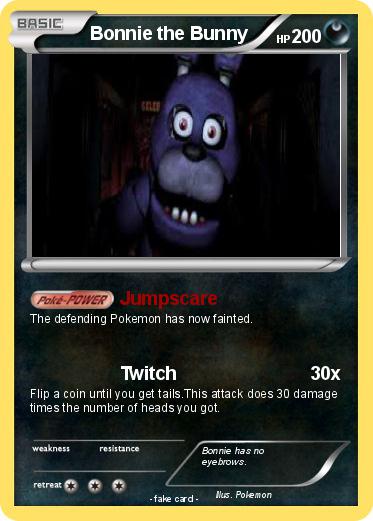 Pokemon Bonnie the Bunny