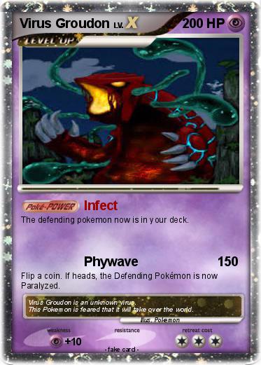 Pokemon Virus Groudon
