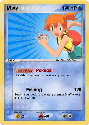 Pokemon Misty