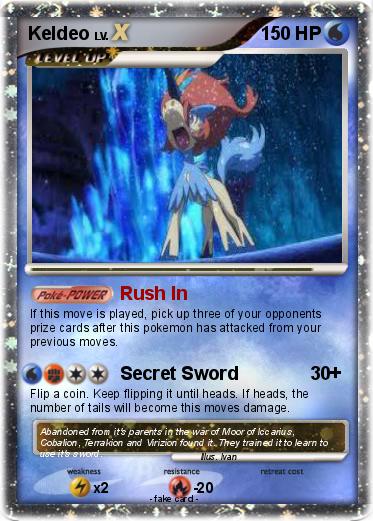 Pokemon Keldeo
