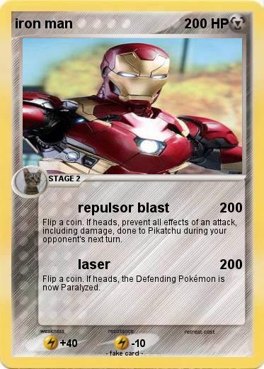 Pokemon iron man