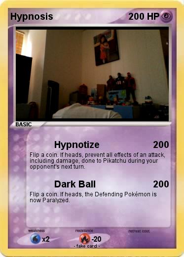 Pokemon Hypnosis