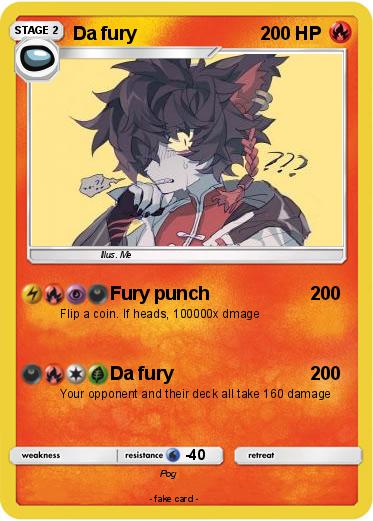 Pokemon Da fury
