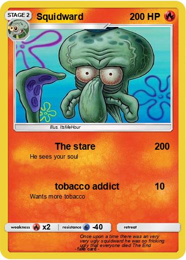 Pokemon Squidward