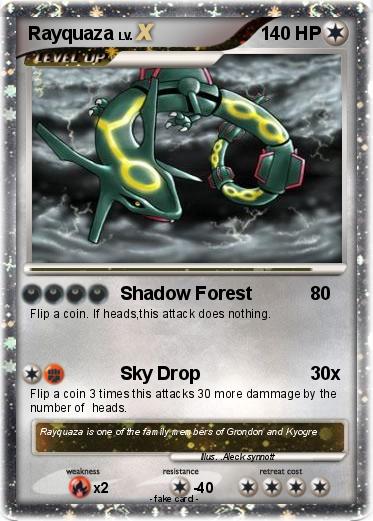 Pokemon Rayquaza