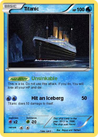 Pokemon Titanic