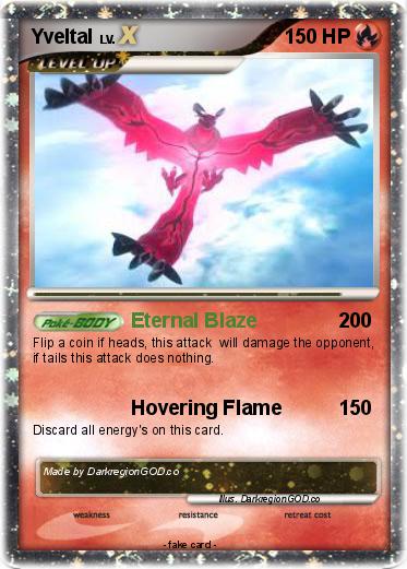 Pokemon Yveltal