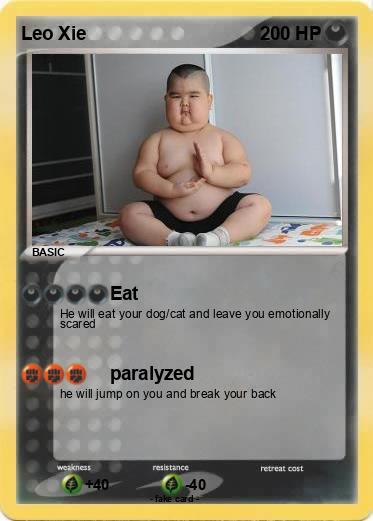 Pokemon Leo Xie