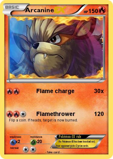 Pokemon Arcanine
